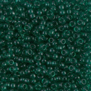 Miyuki rocailles Perlen 8/0 - Transparent emerald 8-147